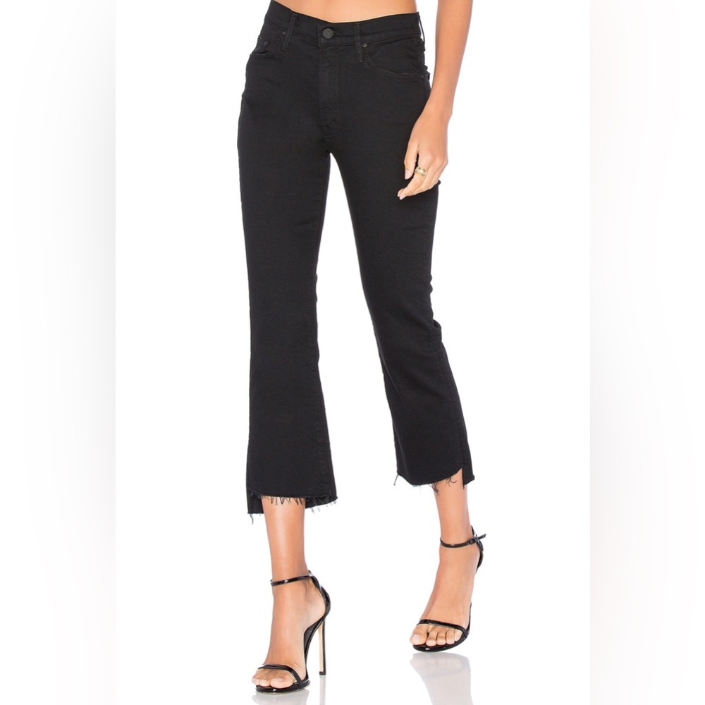 MOTHER Insider Crop Step Frey in Not Guilty